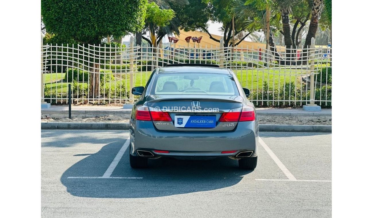 Honda Accord 799 PM || HONDA ACCORD SPORT 3.5L V6 || FULL OPTION || ORIGNAL PAINT || 0%DP || GCC || WELL MAINTAIN