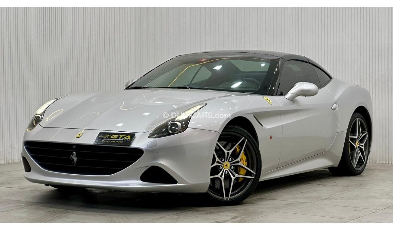 Ferrari California Std 2015 Ferrari California T Convertible, Full Ferrari Service History, Low Kms, GCC
