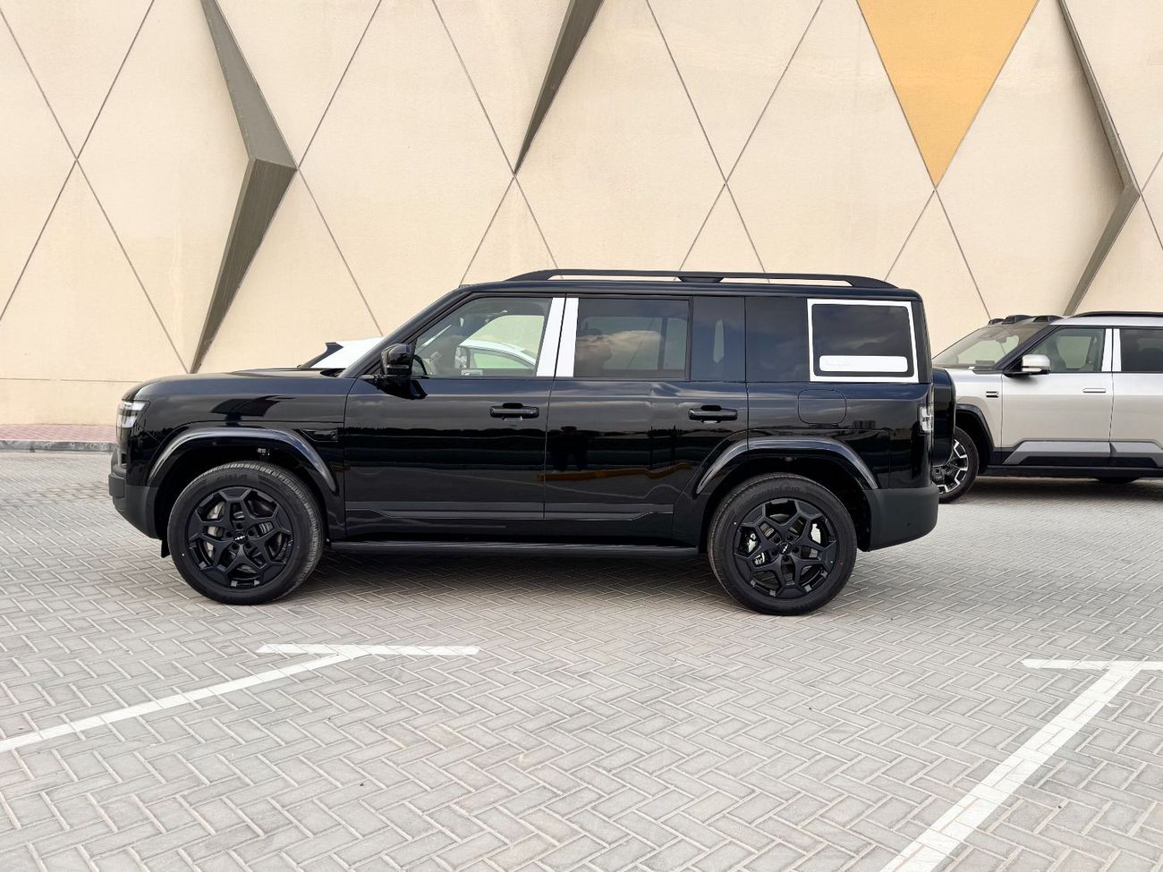 BYD Leopard Titanium 7 BYD Leopard 7 - 2025 (Export) Ready Stock