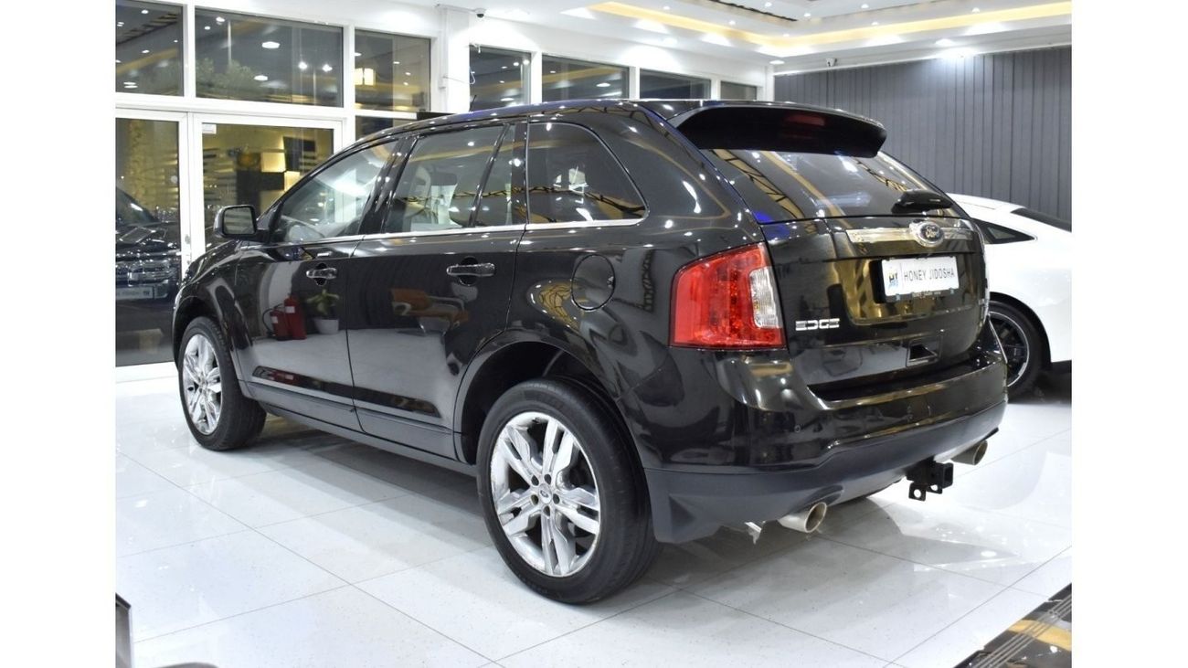 فورد إدج EXCELLENT DEAL for our Ford Edge Limited AWD ( 2012 Model ) in Black Color GCC Specs