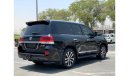 Toyota Land Cruiser VXR 5.7 L "Black Edition" 2018 / GCC Spec
