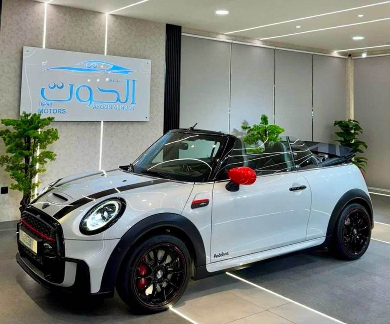 Mini John Cooper Works Cabrio CONVERTIBLE MINI COOPER JCW || STYLISH CAR II AWESOME COLOR I| EXCEPTIONAL PERFORMANCE
