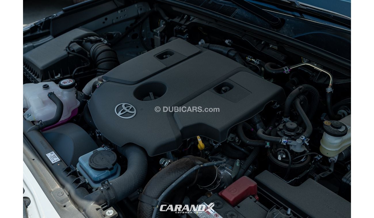 Toyota Hilux SGLX 2.4L Diesel