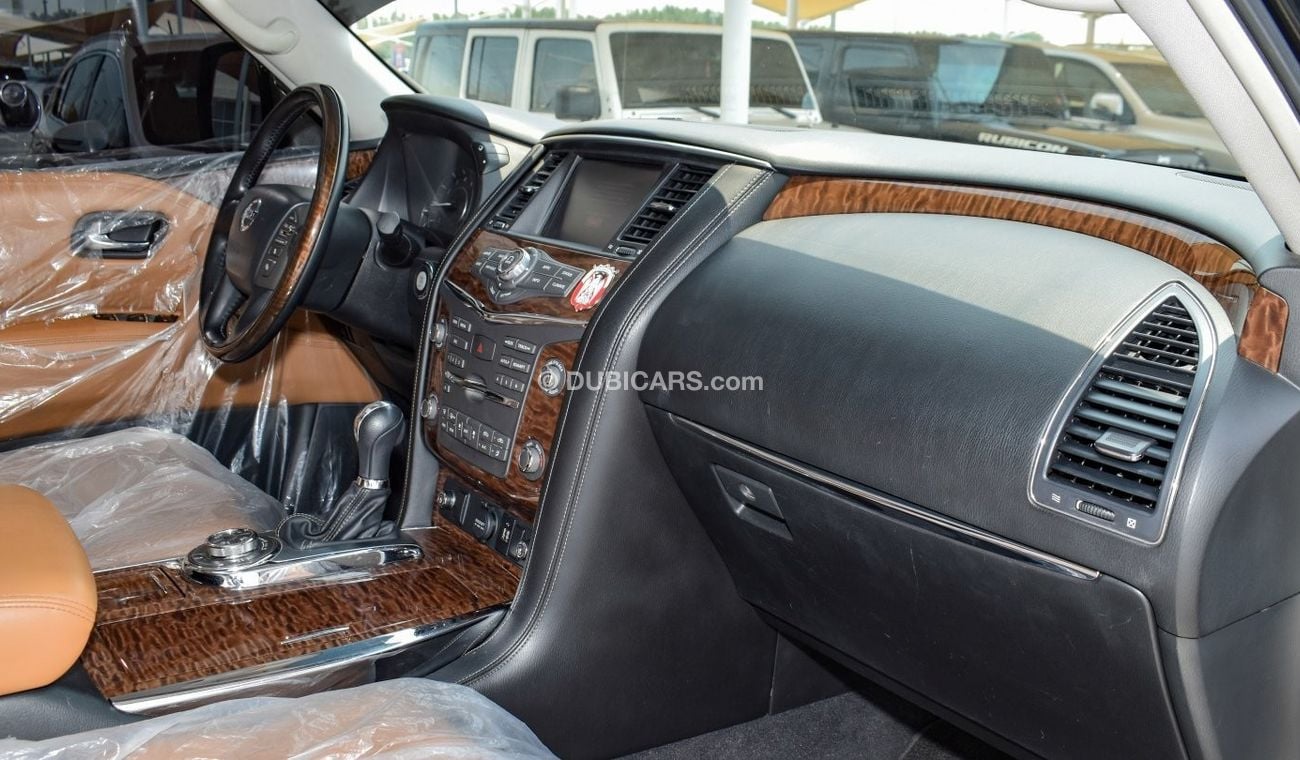 Nissan Patrol PLATINUM VVEL DIG