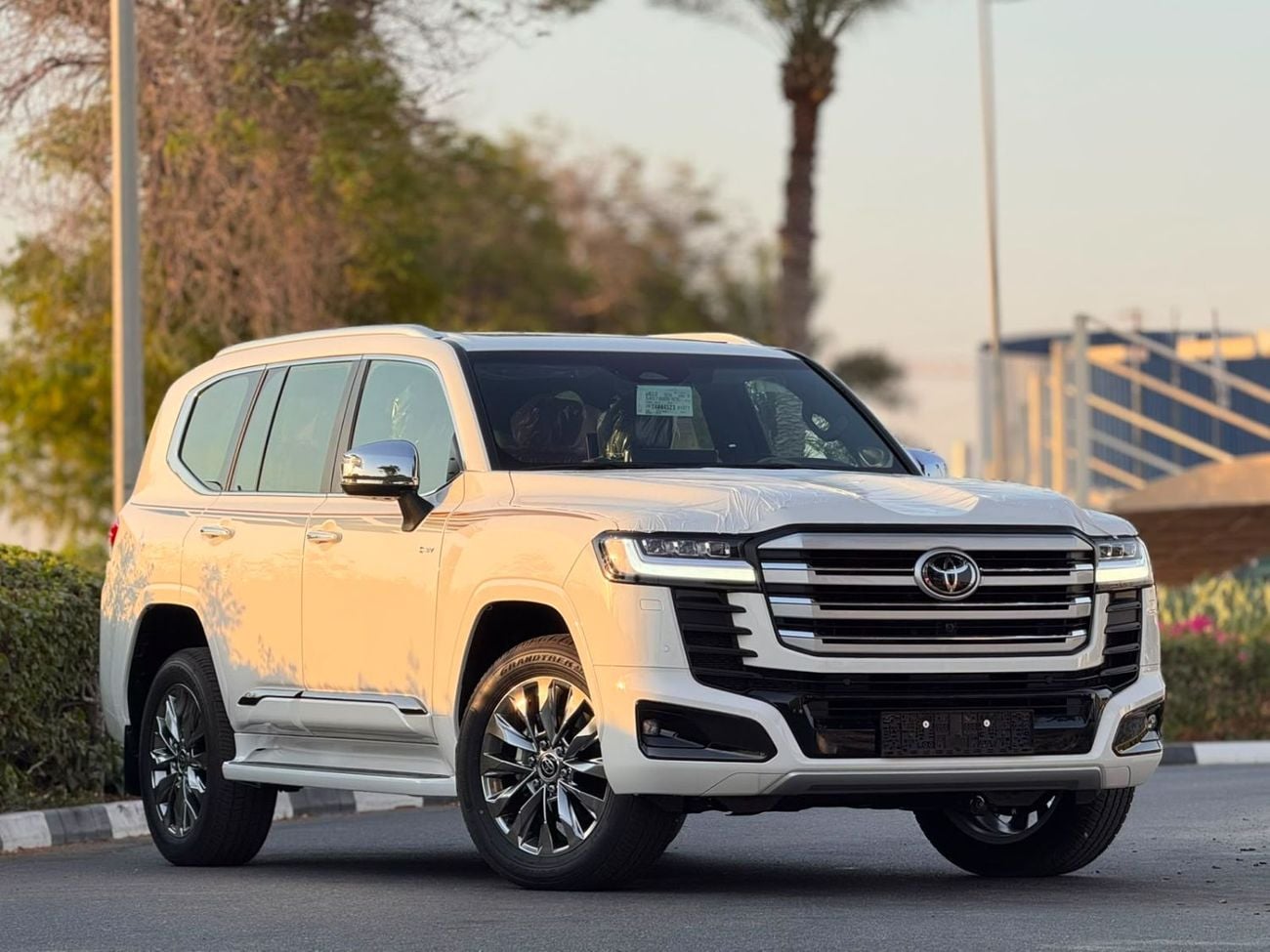 Toyota Land Cruiser VXR