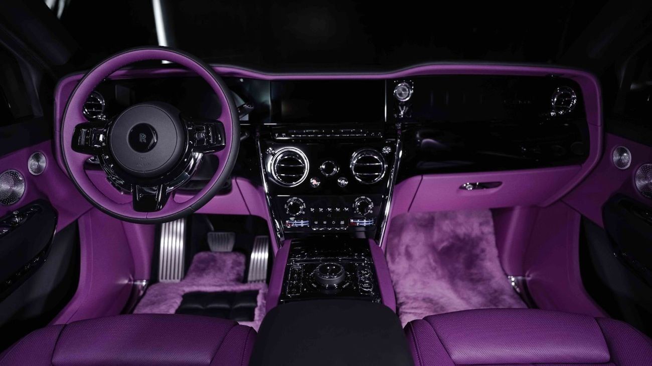 رولز رويس كولينان | NEGOTIABLE PRICE | CULLINAN SERIES II | BLACK BADGE KIT | NEW | 2025 | V12 | 563 HP