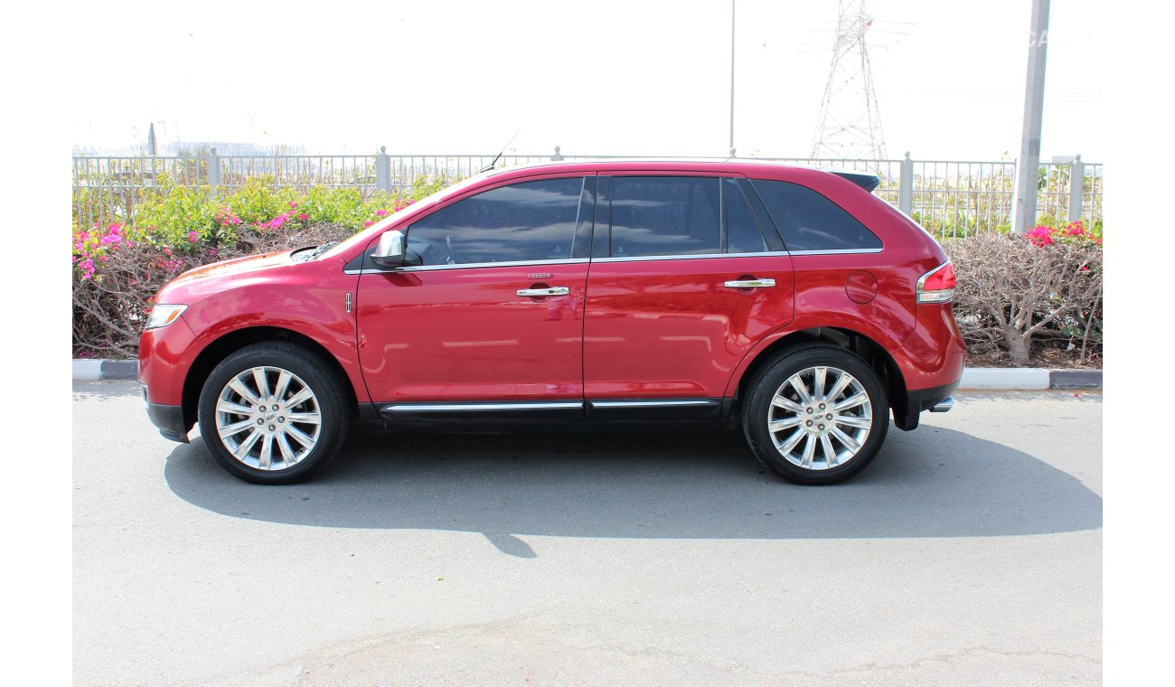 Lincoln MKX 2013 / GCC/ FREE SERVICE CONTRACT UP TO 200K K.M OR 2022 / AL TAYER MOTORS