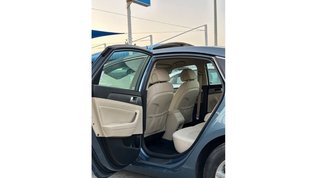 Hyundai Sonata Hyundai Sonata in perfect condition 2015 with engine capacity 2.4