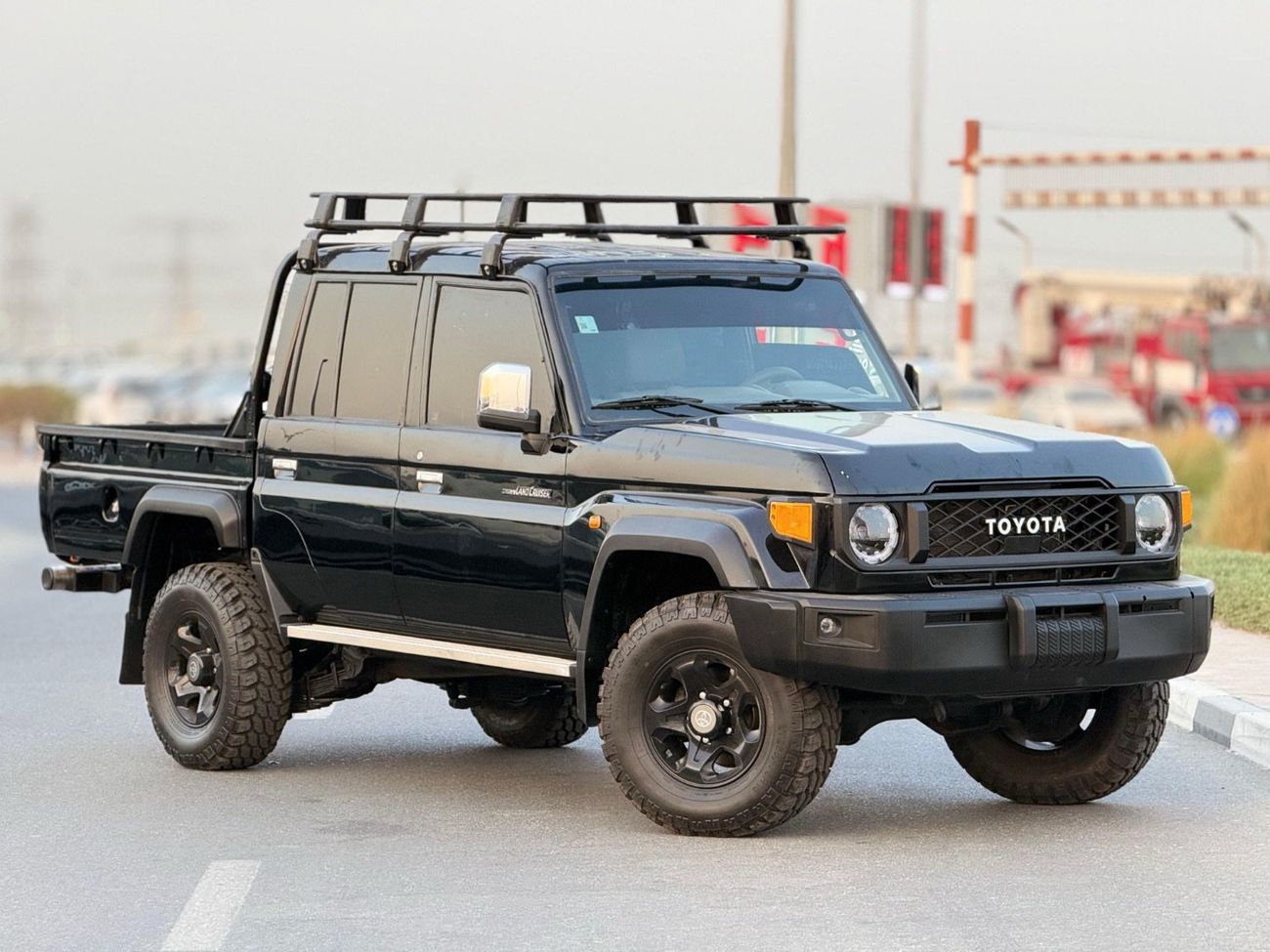 تويوتا لاند كروزر بيك آب Toyota landcuriser Hardtop 2012 facelifted 2024 V6 gasoline