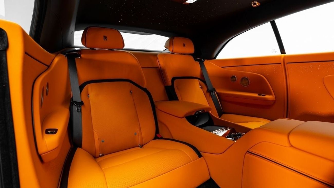 Rolls-Royce Spectre - 2024 - GCC Specs - Under Warranty and Service Contract
