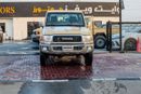 تويوتا لاند كروزر بيك آب Std 4.0L Single Cab Utility 4WD