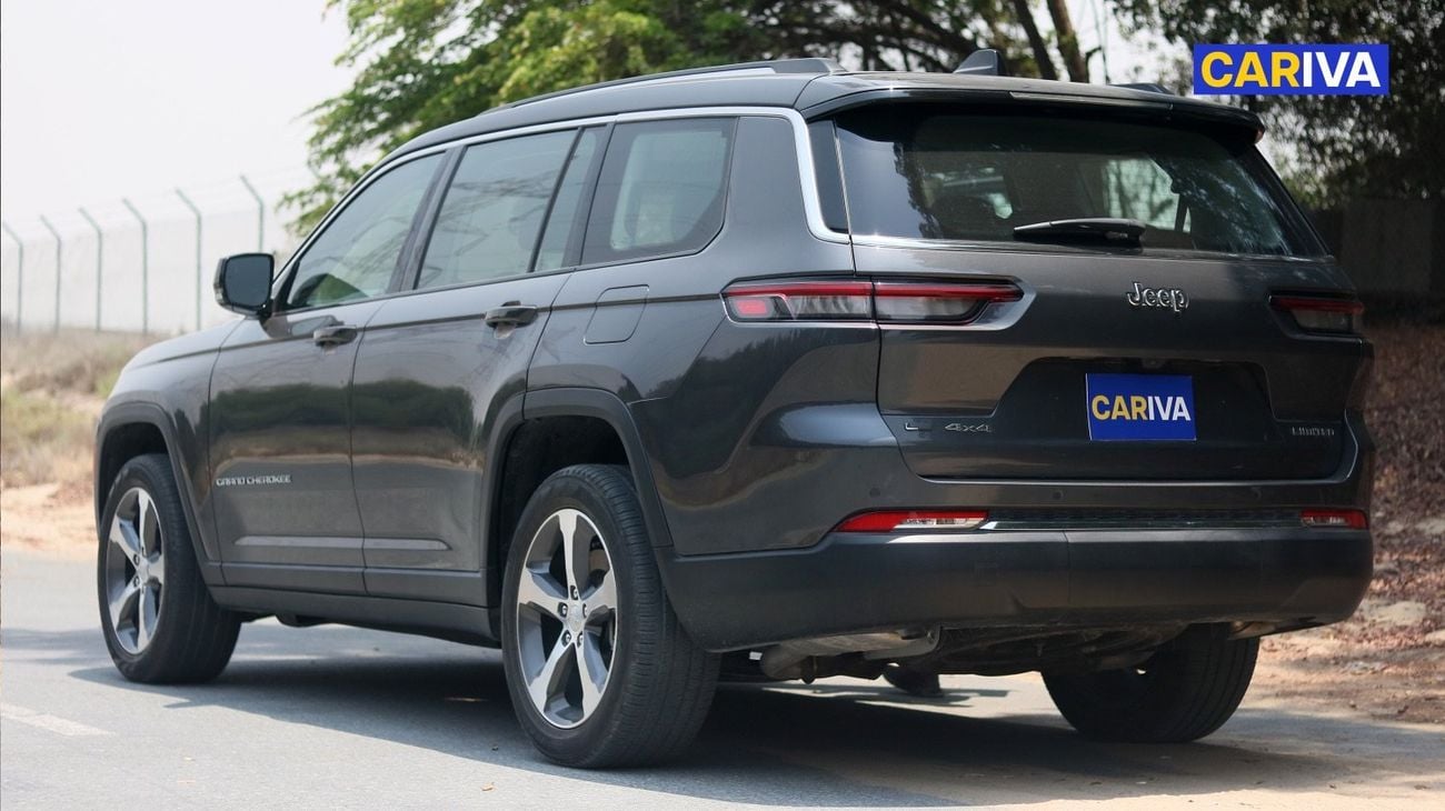 جيب جراند شيروكي Limited 3.6L | FREE Agency Warranty | Free Home Test Drive