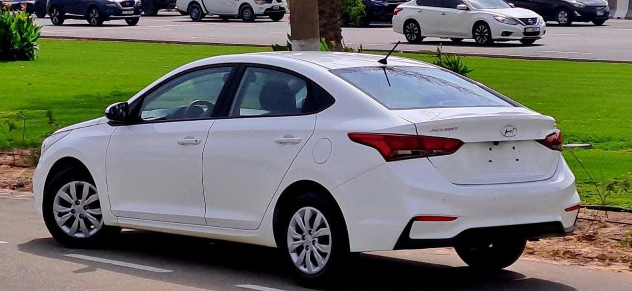 Hyundai Accent GLS 2020 1.6L GCC (620/-MONTHLY)