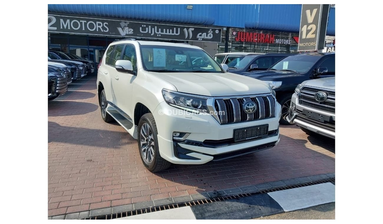 Toyota Prado TOYOTA LANDCRUISER PRADO VXR V6 WARRANTY ALFUTTAIM 3 YEARS