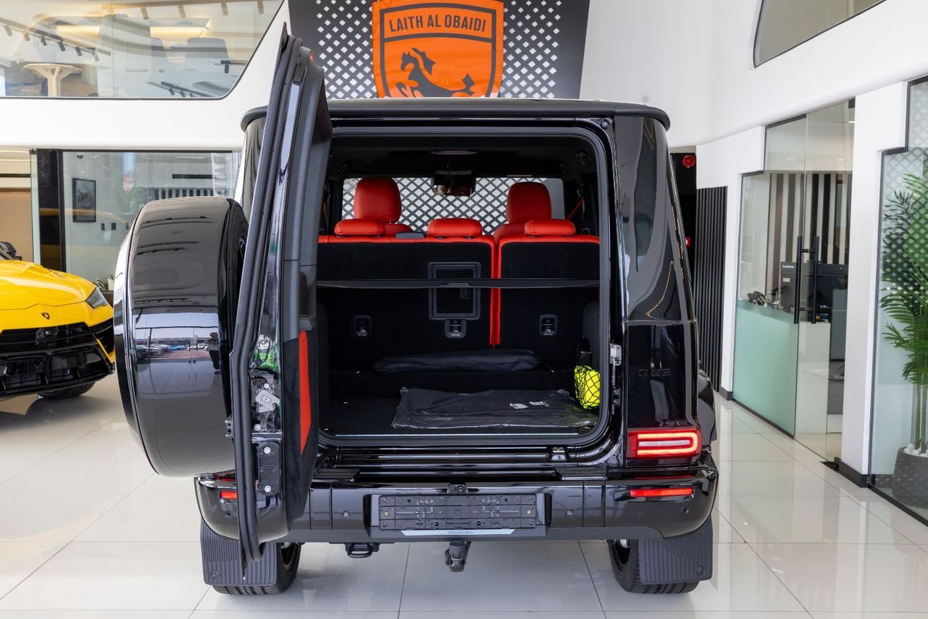 Mercedes-Benz G 63 AMG 4MATIC SUV Mercedes Benz G63 AMG - Double Night Package - Fully Loaded- Carbon Fiber Interior 2025