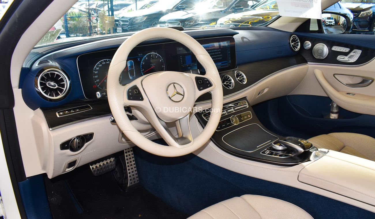 Mercedes-Benz E 400 Coupe 4Matic