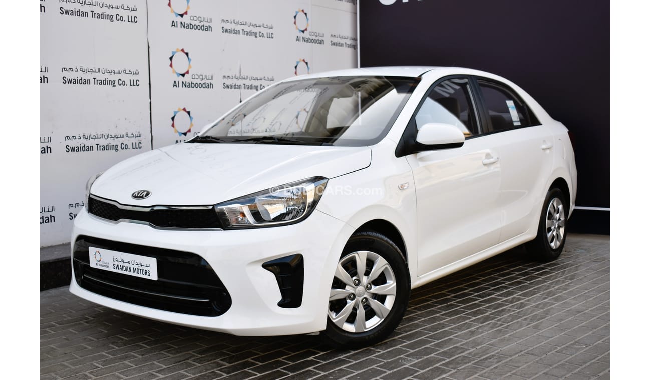 Kia Pegas AED 639 PM | 1.4L LX GCC DEALER WARRANTY