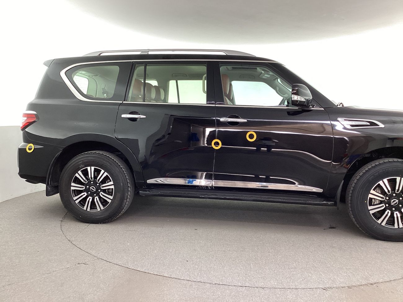 نيسان باترول SE Titanium | شامل الضمان | 0 ﺪﻔﻋﺓ ﺃﻮﻟﻯ