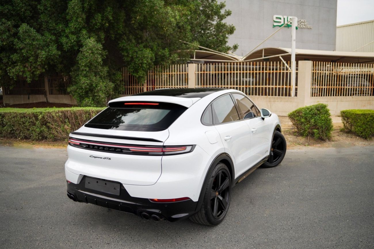 Porsche Cayenne GTS Coupe