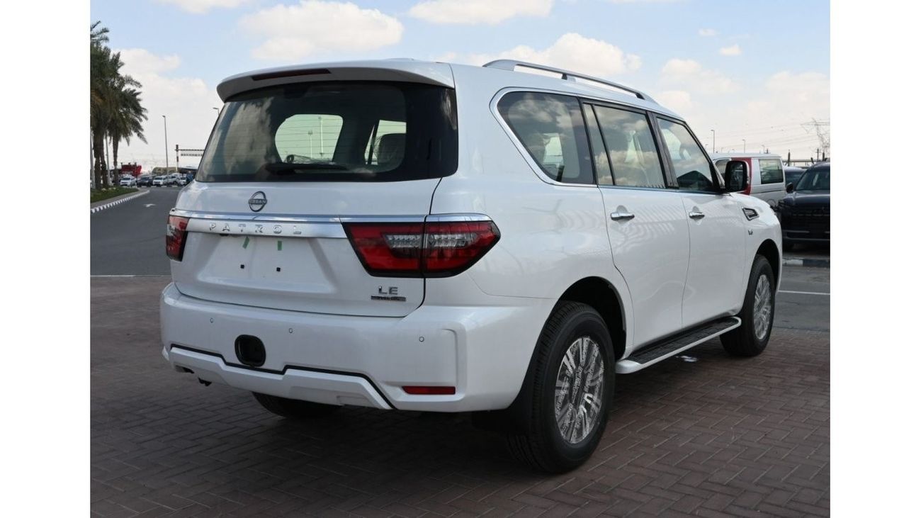 Nissan Patrol NISSAN PATROL 5.6L LE V8 T2  - Petrol