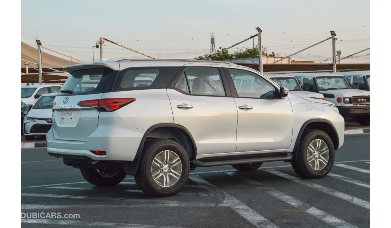 Toyota Fortuner TOYOTA FORTUNER 2.4L 4WD DIESEL SUV 2023 | REAR CAMERA | DIFFERENTIAL LOCK | ALLOY WHEELS | 8 INCH D