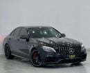 Mercedes Benz C 63 S 2019 Mercedes-AMG C63 S, AutoGuard Warranty, Full Mercedes Service History, GCC Specs.