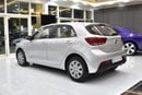 Kia Rio LX EXCELLENT DEAL for our KIA Rio ( 2021 Model ) in Silver Color GCC Specs