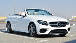 مرسيدس بنز E200 كوبيه AMG CABRIOLET DIESEL Perfect Condition Low Kilometers Fully loaded