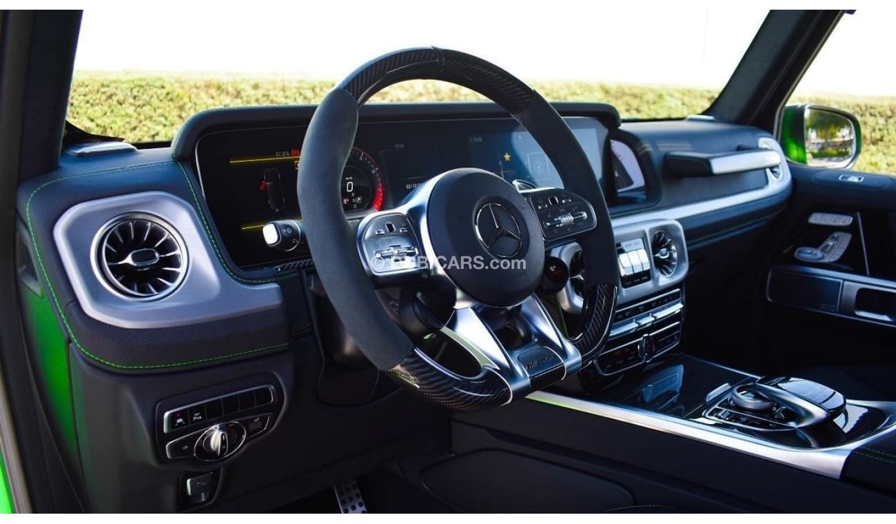 Mercedes-Benz G 63 AMG DBL NIGHT PACK CARBON. Local Registration +5%