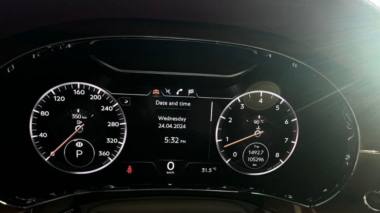 Bentley Continental GT BENTLEY CONTINENTAL GT 2019 | GCC | PREMIUM BICOLOR INTERIOR | AVAILABLE ON ZERO DOWN PAYMENT