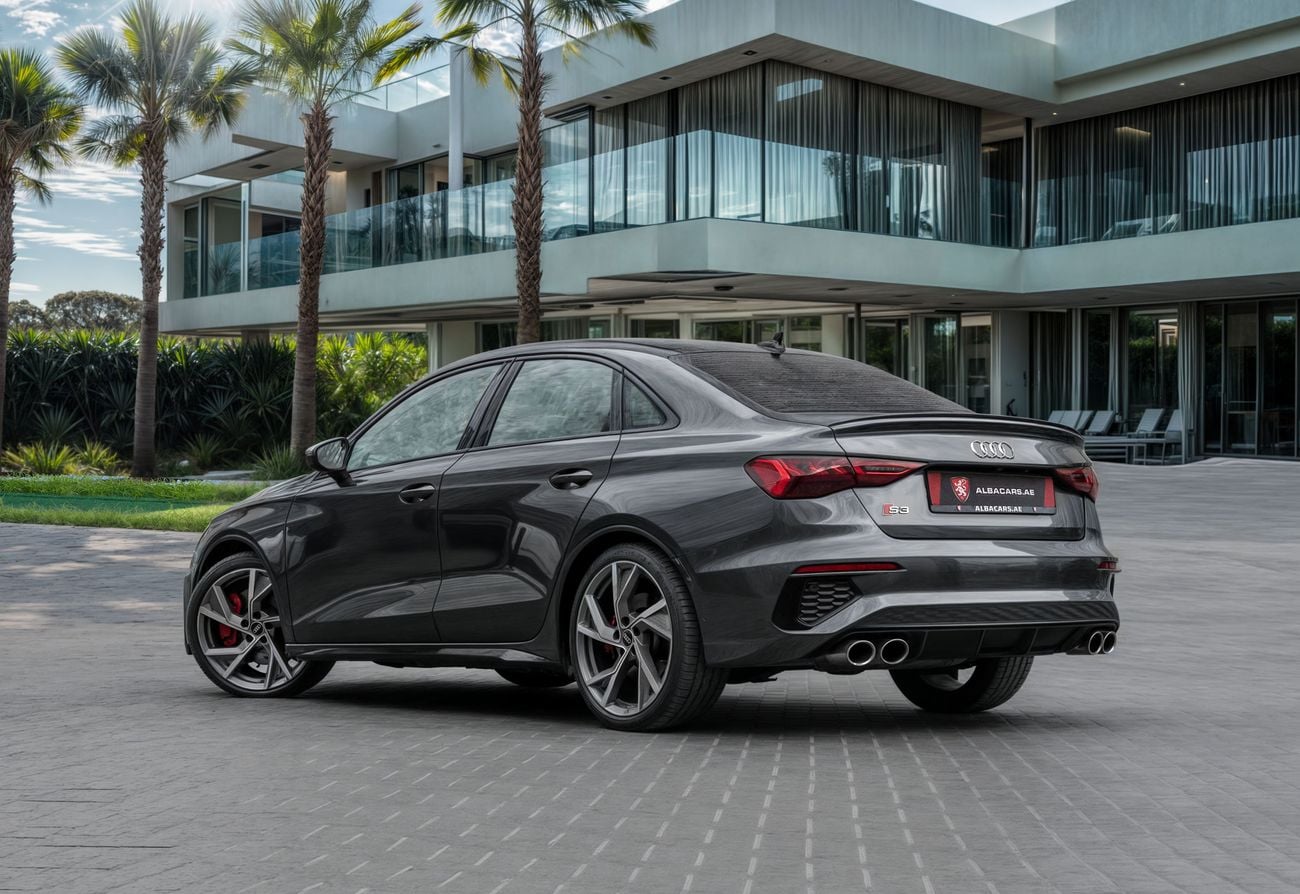 Audi S3 S3 Sedan | 3,134 P.M | 0% Downpayment | Audi S3 Sedan I Audi Warranty! | Ramadan Offer!