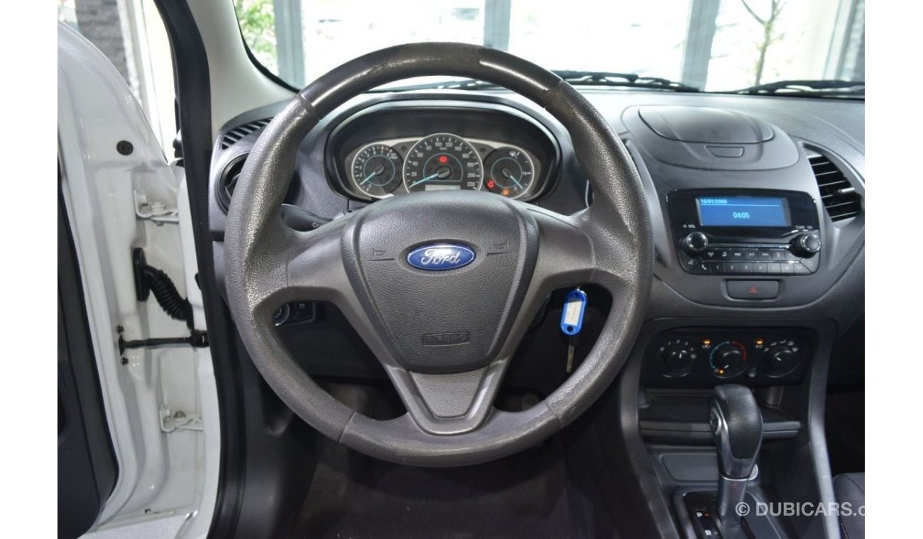 Ford Figo Ambiente Figo HB | GCC Specs | Excellent Condition | Accident Free | Full Service History | Single O