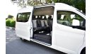 تويوتا هاياس High Roof Gl 2.8l Turbo Diesel 13 Seater  Manual Transmission With Rear Automatic Ac And Cooler