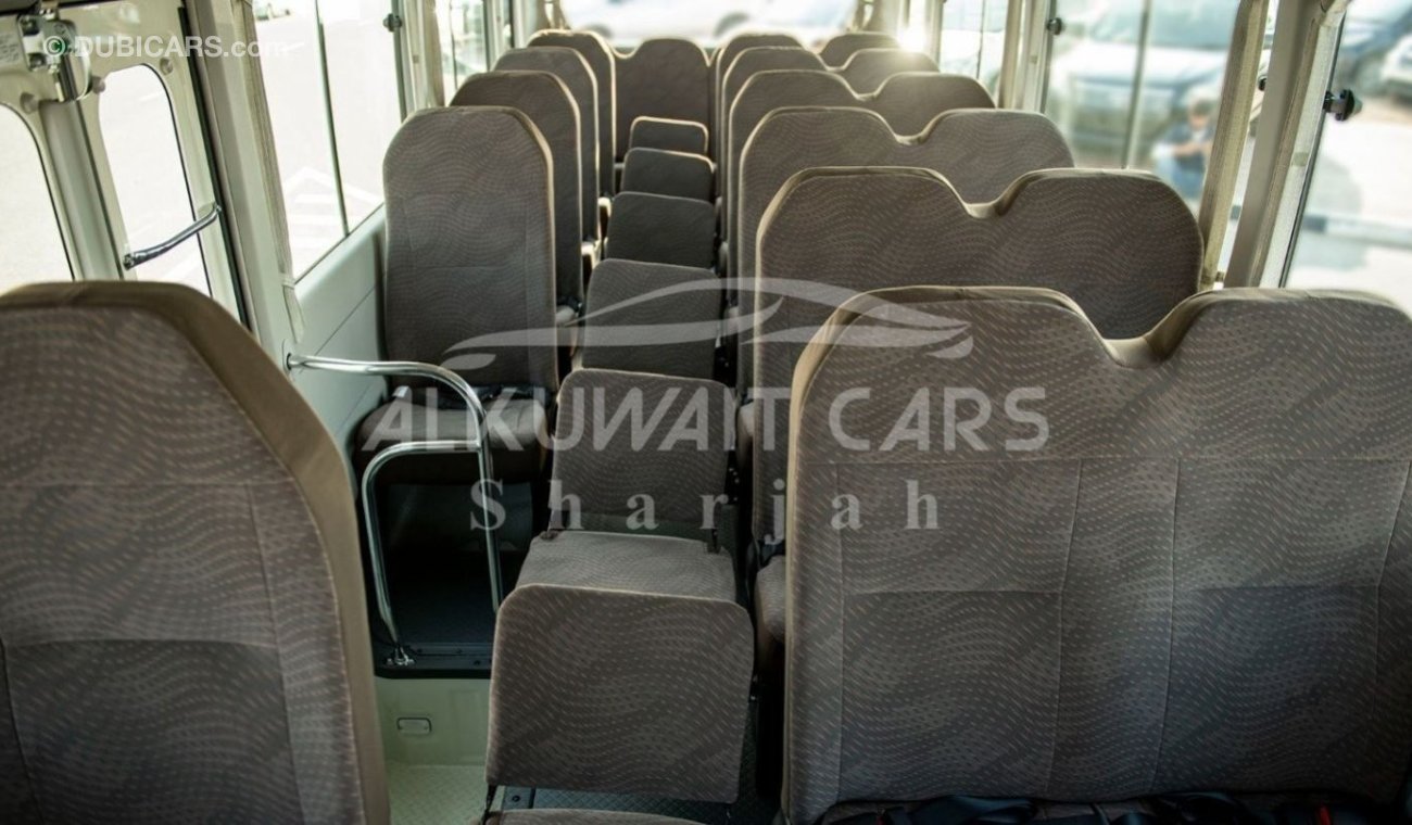 تويوتا كوستر TOYOTA COASTER 4.2D MT 30 SEATER MY2023