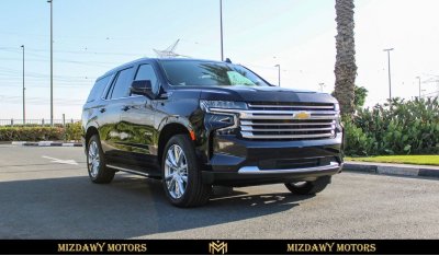 شيفروليه تاهو CHEVROLET TAHOE 6.2L HIGH COUNTRY HI(i) A/T PTR(+10% FOR LOCAL REGISTRATION)