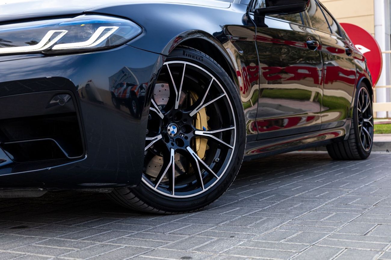 BMW M5 Competition 4.4L (625 HP)