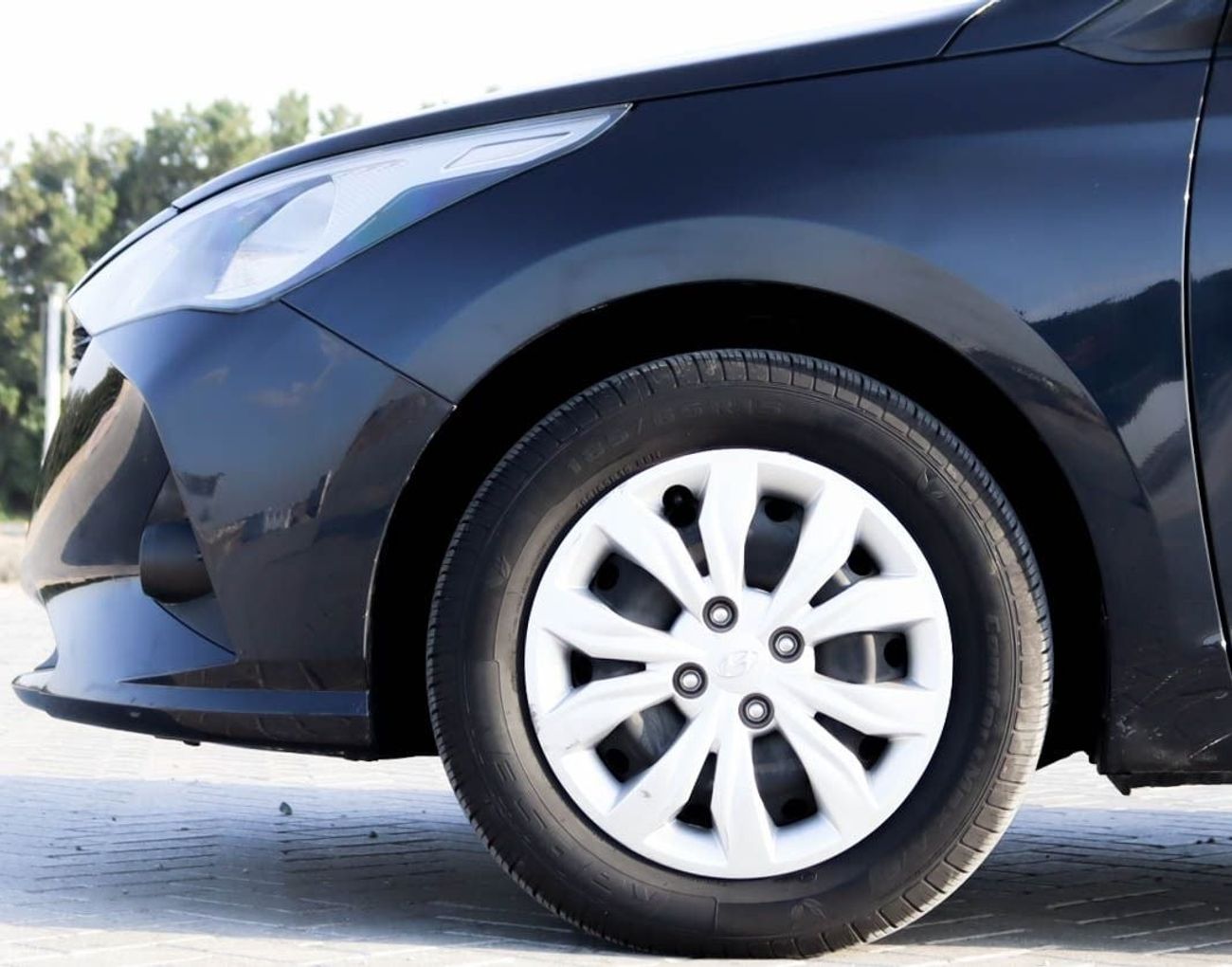 هيونداي أكسنت GLS 1.6L (123 HP) Hyundai Accent 2021 GCC 1.6 L original paint accident-free,  in excellent conditio