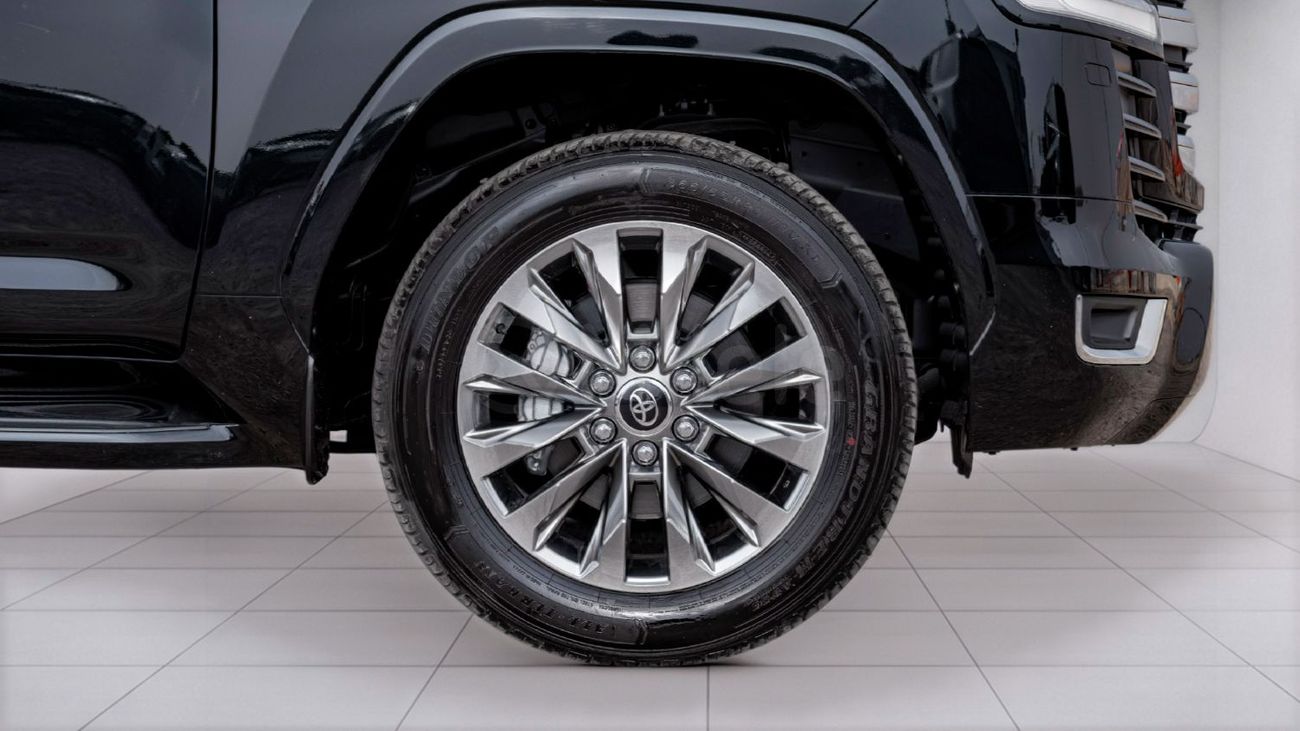 Toyota Land Cruiser VX