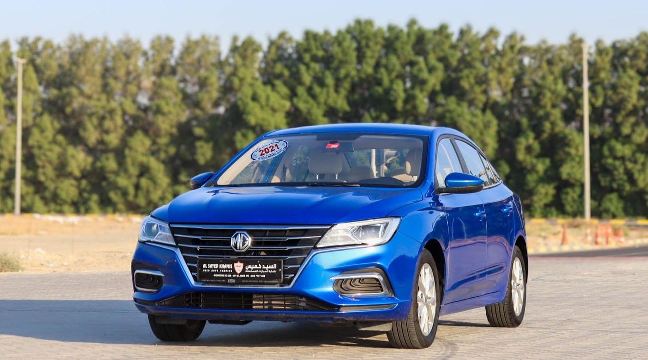 MG 5 Std 1.5L MG MG5 2021 GCC accident free in excellent condition 555 P.M