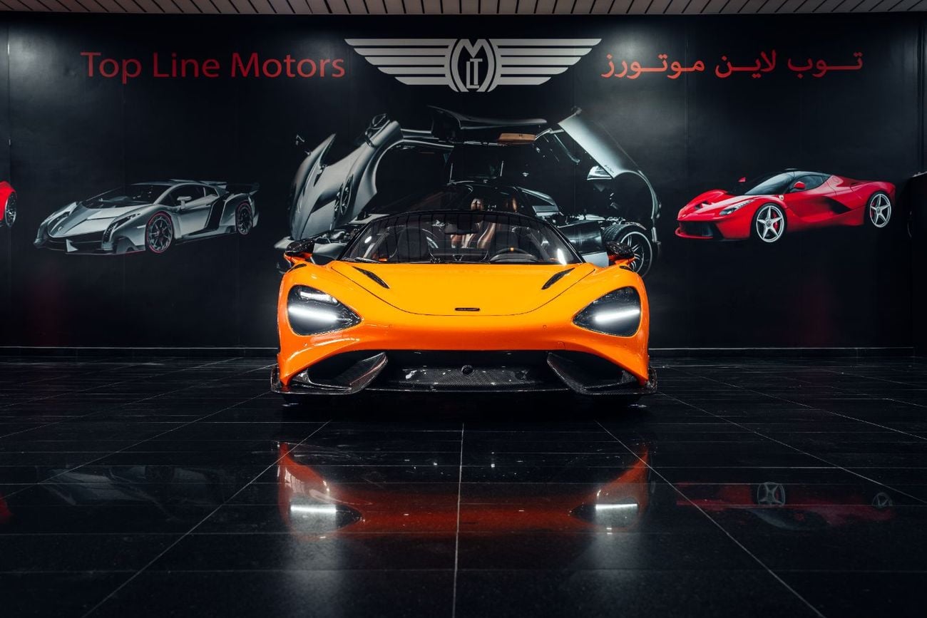 مكلارين 765LT