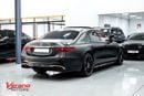 Mercedes-Benz S 63 AMG Mercedes-AMG S63 E Performance | Matte Black | Warranty Service Contract
