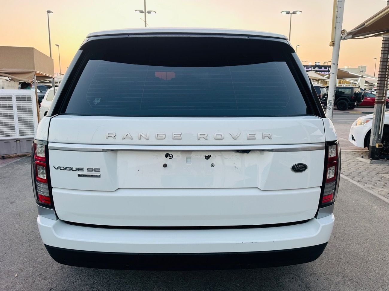 لاند روفر رينج روفر HSE