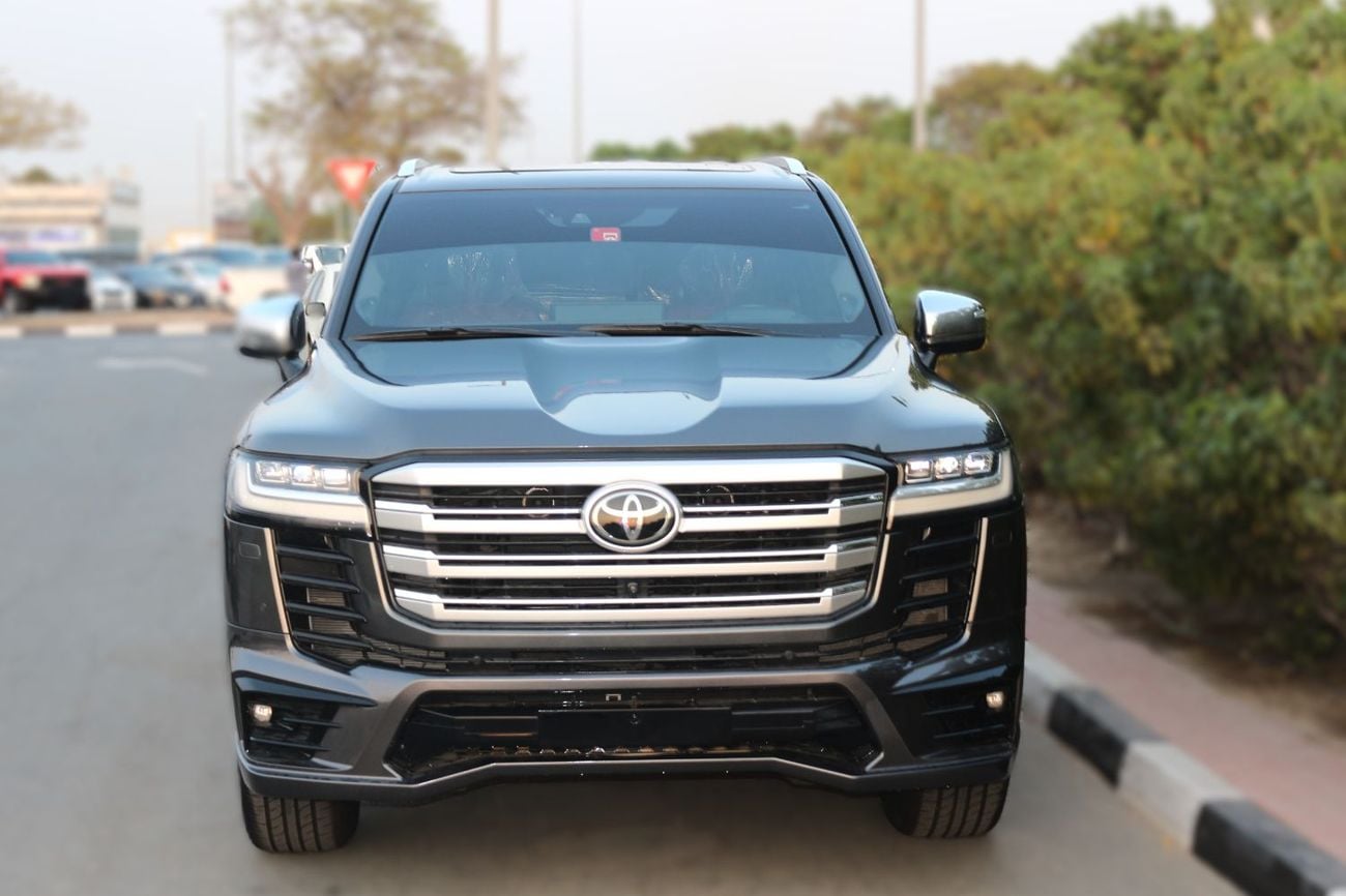 Toyota Land Cruiser VXR
