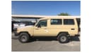 Toyota Land Cruiser 70 TOYOTA LAND CRUISER LC78 HARDTOP 4.2L WITH DIFF LOCK POWER WINDOWS DIESEL V6 MY 2023 BEIGE AND WHITE
