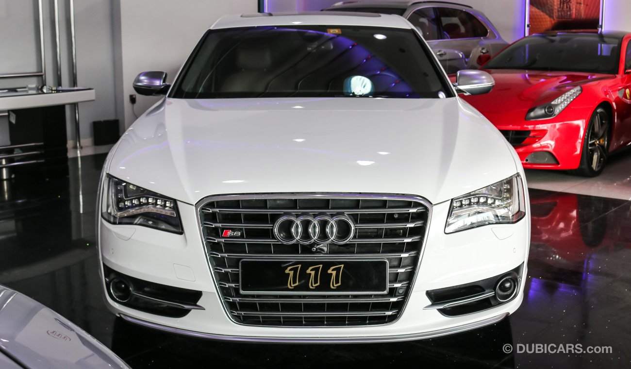 Audi S8 V8 T Quattro