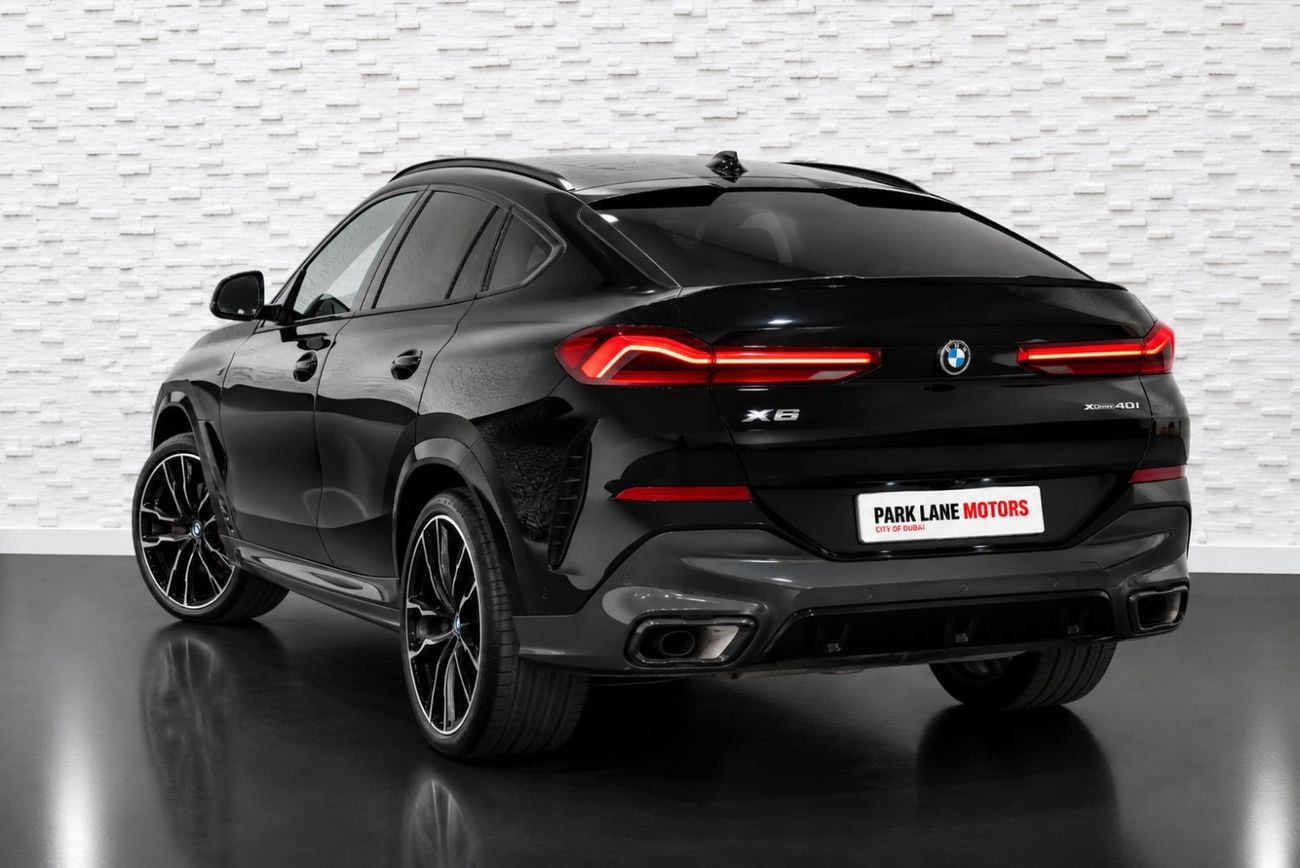 BMW X6 XDRIVE40I M SPORT
