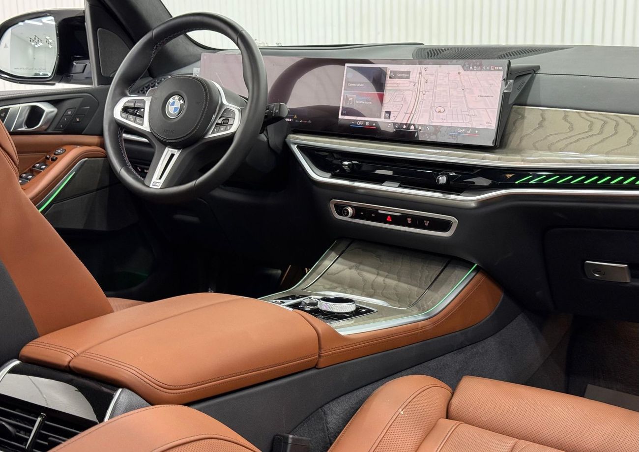 BMW X5 M60i xDrive 2024 BMW X5 M60i xDrive, 5 Years BMW Warranty + Service Pack, Fully Loaded, Very Low Kms