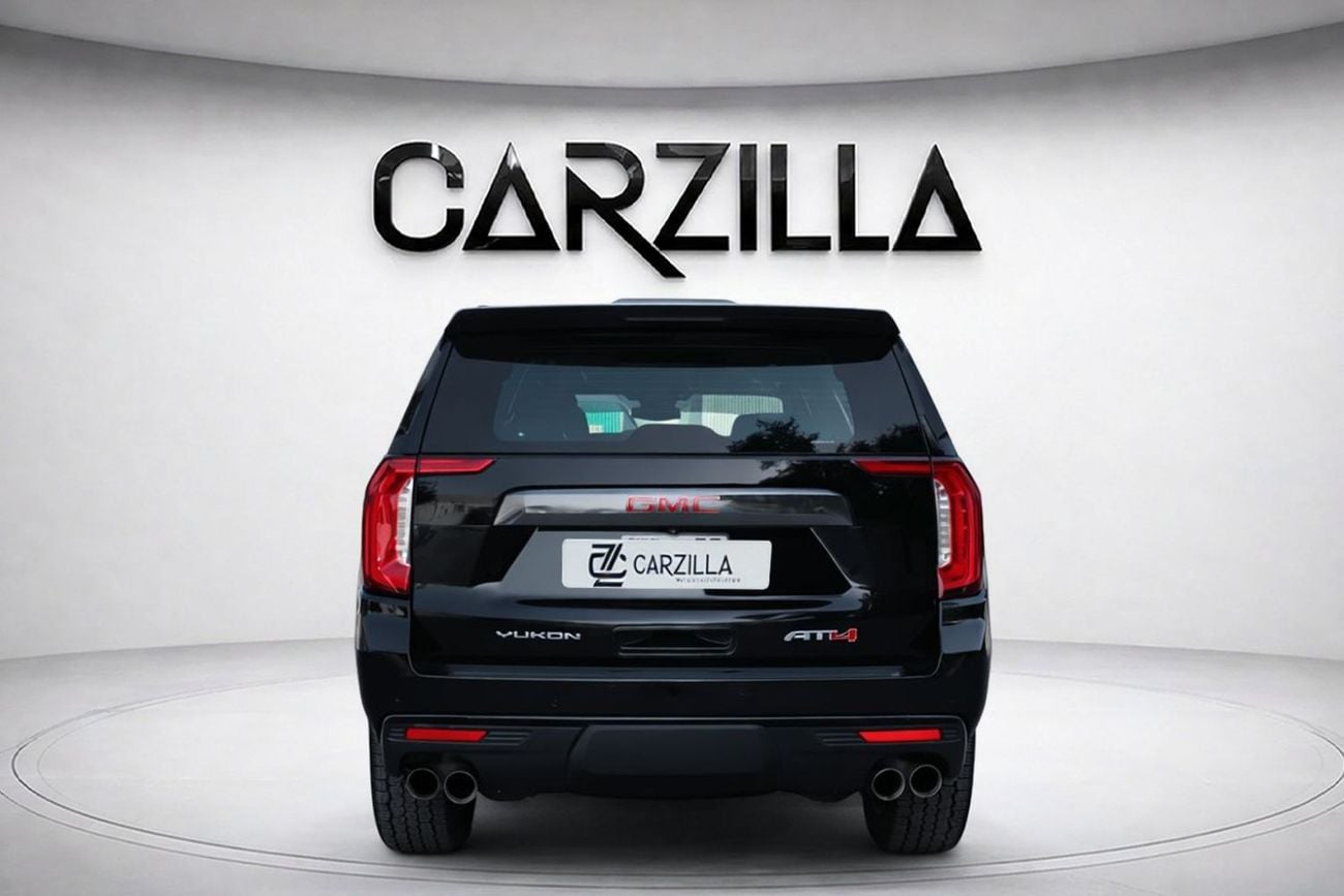 GMC Yukon 5.3 V8 AT4 (AWD) GMC Yukon AT4 l AED 3,721 P.M l 0% Downpayment l Excellent Condition