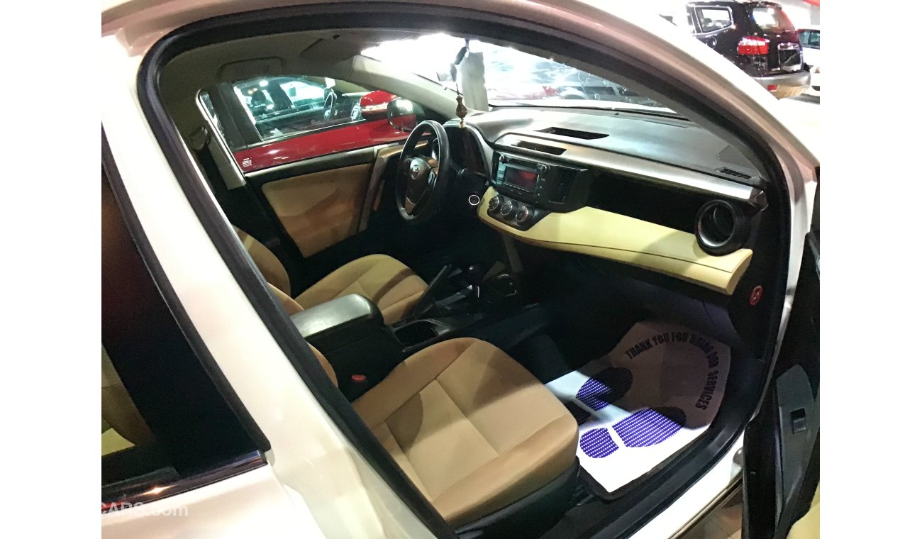 Toyota RAV4 EX 2.5L 2016 Model with GCC Specs