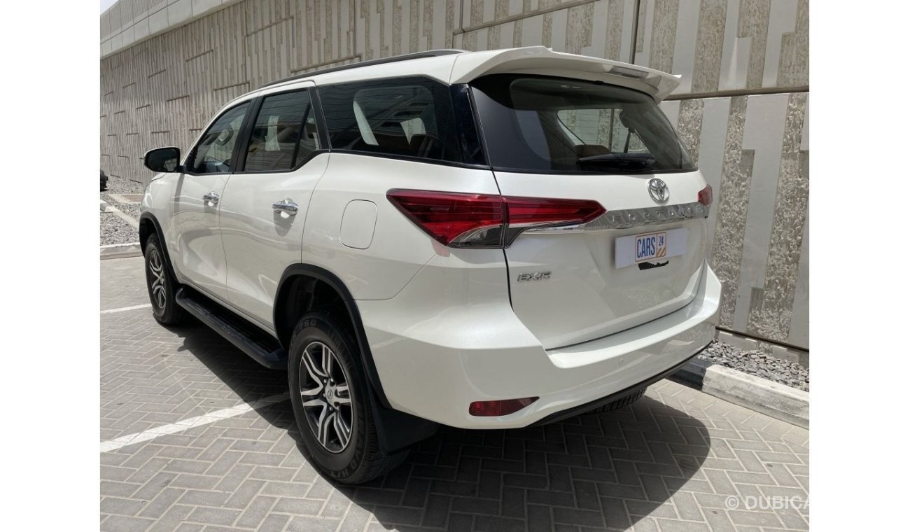 Toyota Fortuner 2.7L | GCC | EXCELLENT CONDITION | FREE 2 YEAR WARRANTY | FREE REGISTRATION | 1 YEAR COMPREHENSIVE I